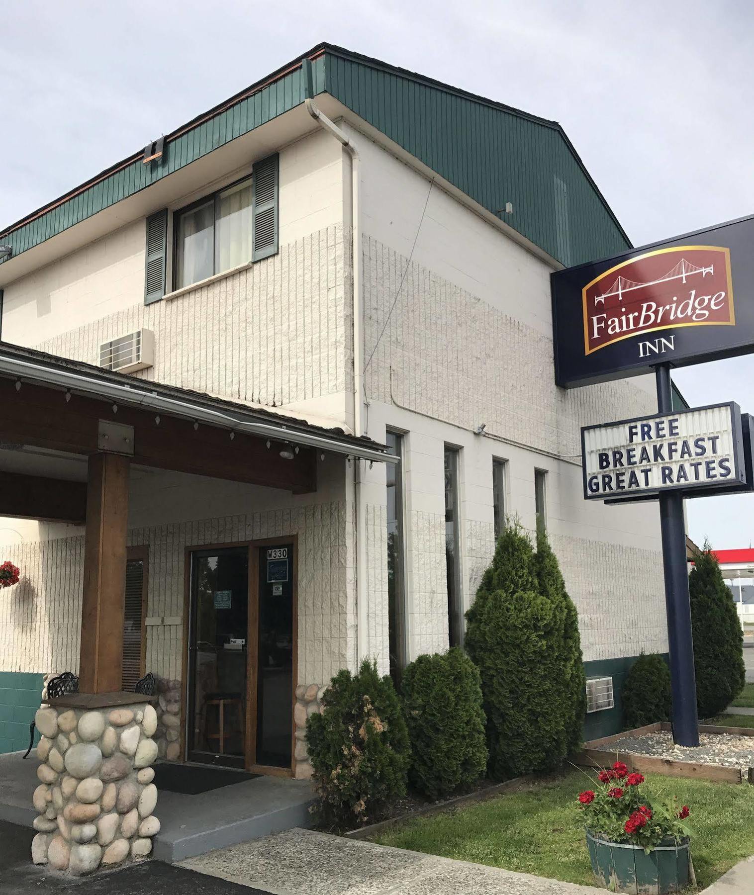 FairBridge Inn - Coeur d'Alene Exterior foto